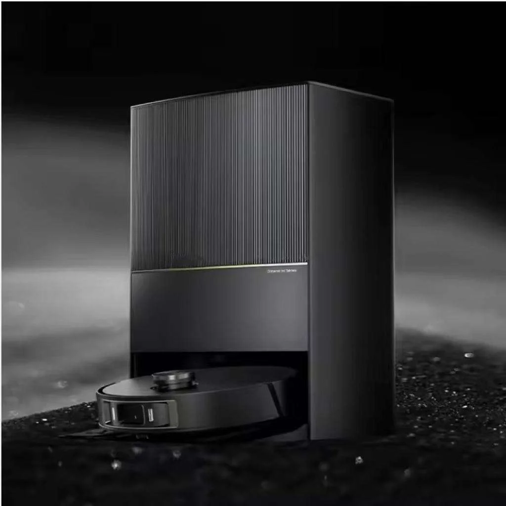 Smart Robot Vacuum Cleaner Automatic Self Cleaning Strong Suction Wet Dry Mopping HEPA Filter Household Floor Auto Sweeper