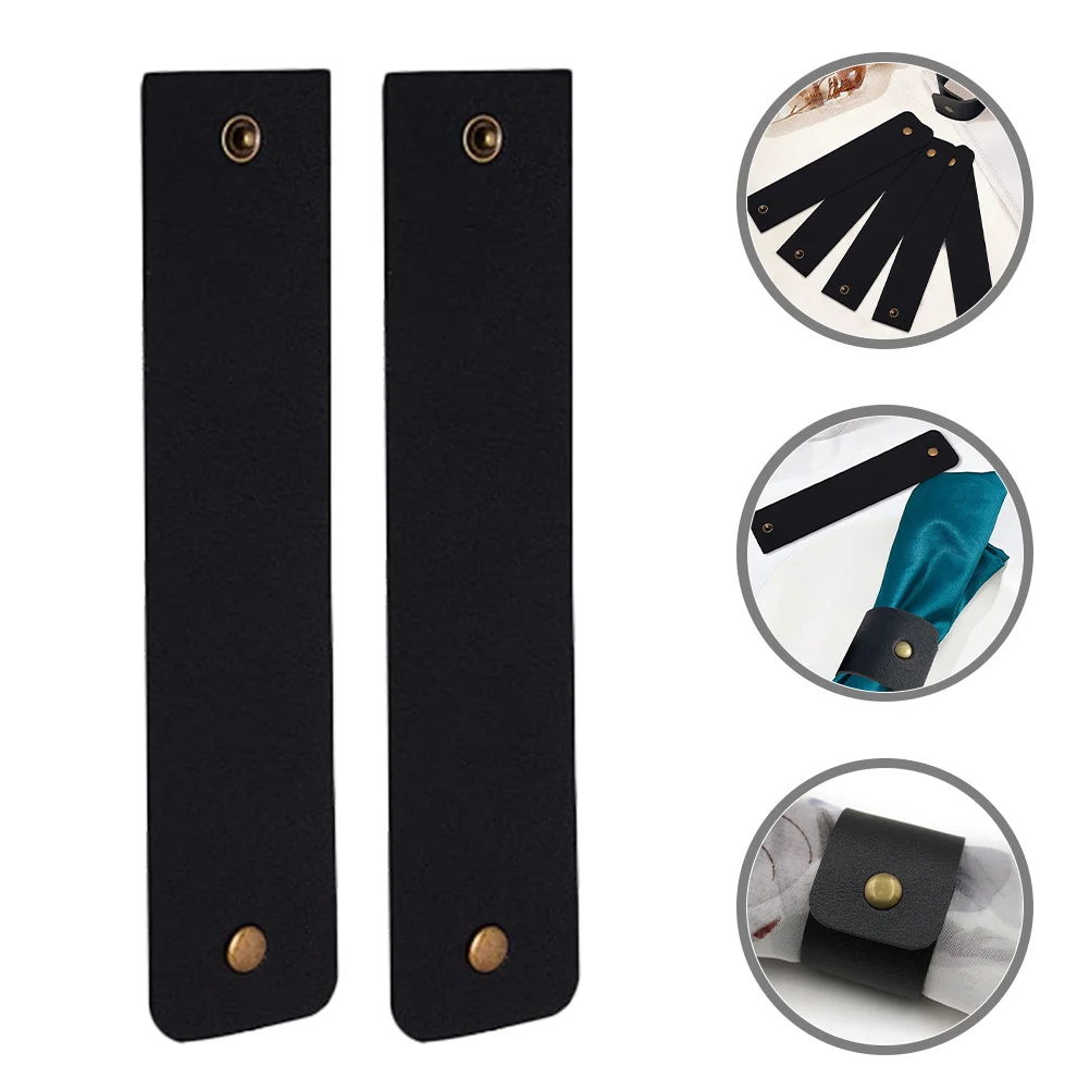 

12Pcs Napkin Rings Black Elegant Simple Style Cloth Napkin Holder for Home Hotel Restaurant Table Decoration Holiday Dinner