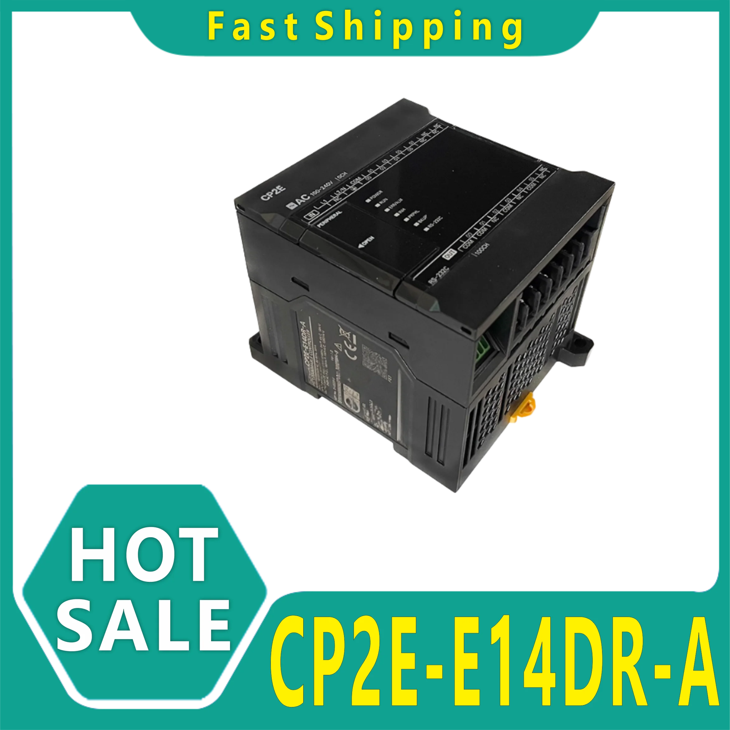 Plc Cp2e-e14dr-a Programmable Controller