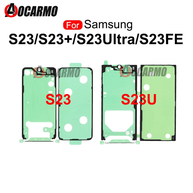 Wodoodporny klej FullSet do Samsung Galaxy S23 Plus S23fe S23U S23+ S23 Ultra LCD Screen Back Battery Cover Sticker Tape