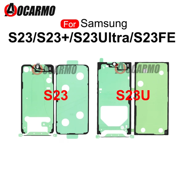Wodoodporny klej FullSet do Samsung Galaxy S23 Plus S23fe S23U S23+ S23 Ultra LCD Screen Back Battery Cover Sticker Tape