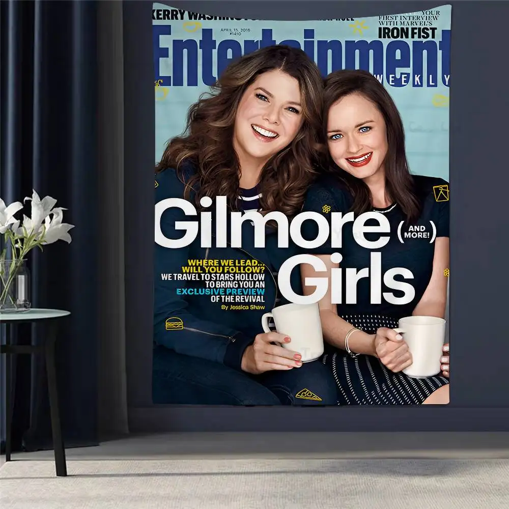 

Gilmore Girls DIY Wall Tapestry Bohemian Wall Tapestries Mandala Home Decor