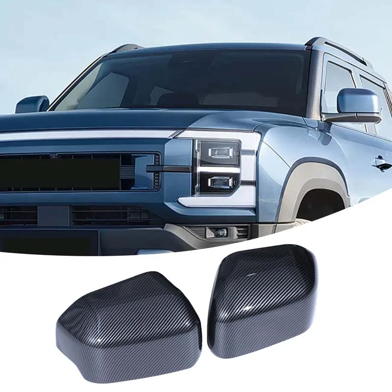 

Накладка на зеркало заднего вида, декоративная наклейка на боковое зеркало автомобиля, аксессуары для BYD SHARK DMO 2024 2025 2026