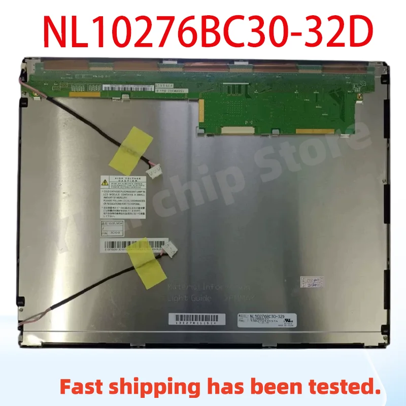 

Brand-New Original NL10276BC30-32D NL10276BC30-33D 15 Inch Display