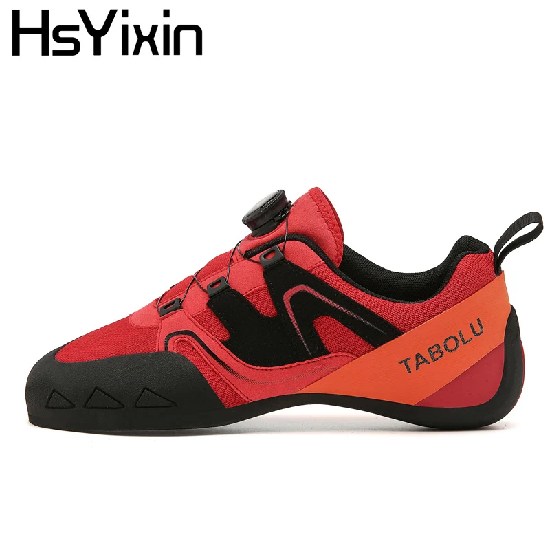 

Rock Climbing Shoes Non-slip Breathable Professional Rock Climbing Training Shoes Suitable for Indoor and Outdoor Rock Climbing