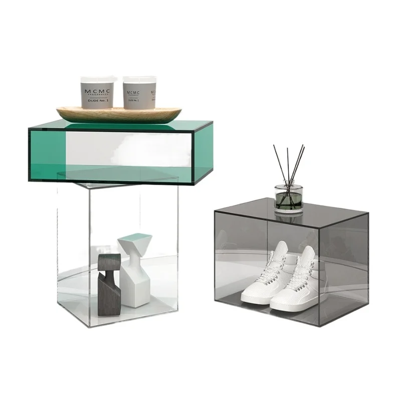 Clothing store acrylic transparent display stand, water table display stand, window display props