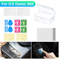 For DJI Osmo 360 Camera Lens Protective Film Screen Protector Anti-scratch Tempered Glass Film for DJI Osmo 360 Accessories