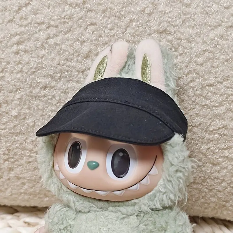 15/17 ซม.Labubu ตุ๊กตาหมวกตุ๊กตาตุ๊กตาอุปกรณ์เสริมนั่งปาร์ตี้ Labubu I II ตุ๊กตาไอดอลหมวก DIY ของขวัญอุปกรณ์เสริม