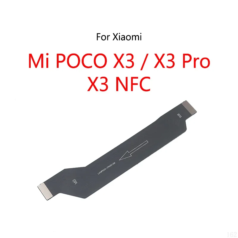 50 PCS/Lot For Xiaomi Mi POCO X3 NFC Pocophone X3 Pro LCD Display Connect Motherboard Cable Main Board Flex Cable