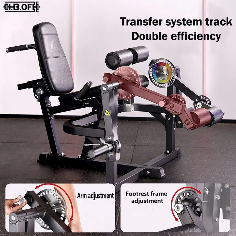 Sitting Posture Leg Flexion And Extension Leg Trainer Prone Strength Training Equipment Rehabilitation Muscle Fitness Machine