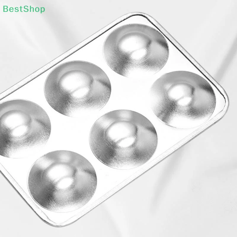 لوحة ألومنيوم للأطفال لوحة معدنية مرسومة يدويًا بألوان مائية جواش مستديرة #4