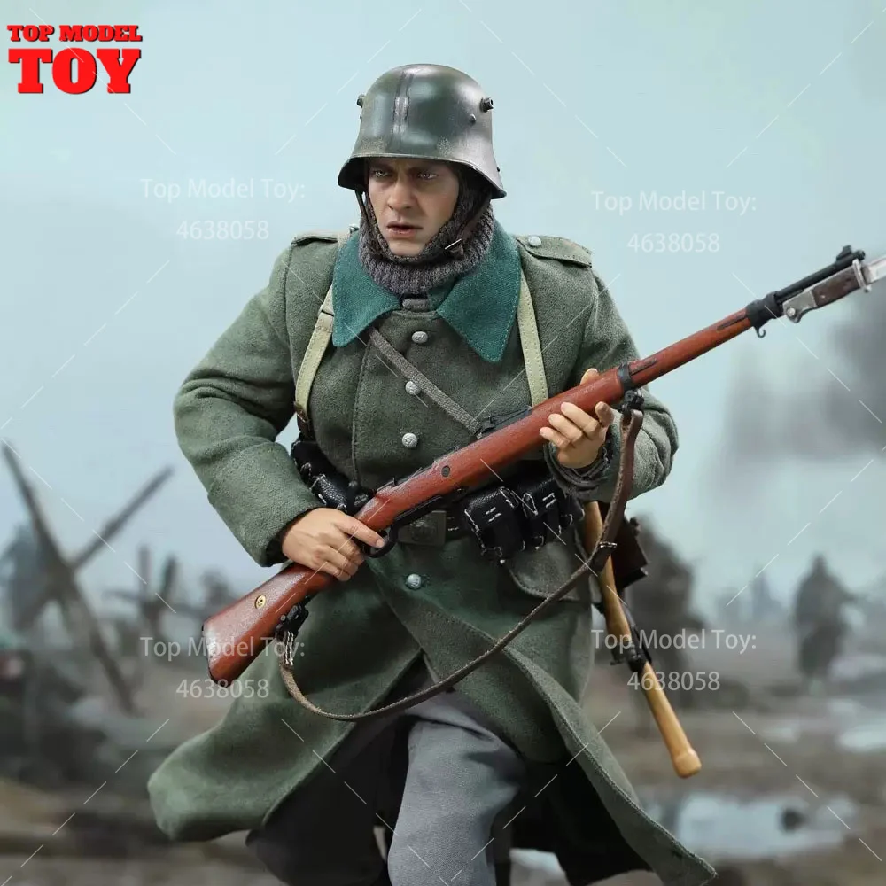 DID D11014 1/6 Scale WWI German Soldiers Set Toys 12\'\' Male Soldier Action Figure Body Dolls Model for Collectible