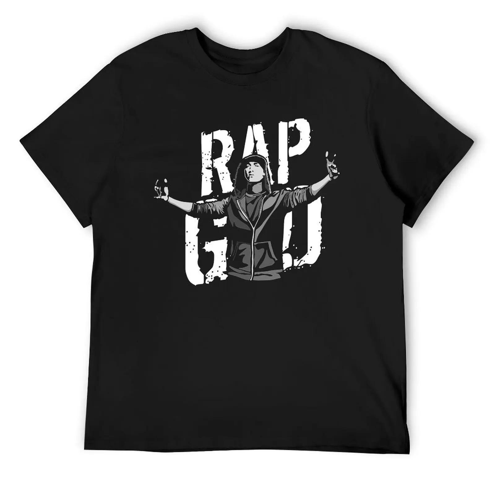

Rap God For Men & Women T-Shirt fashion shirts man clothes vintage Short sleeve tee shirts men graphic