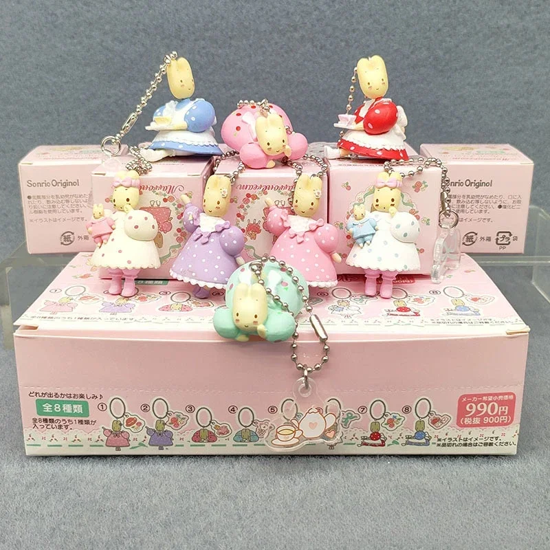 Anime Sanrio MarronCream Figure Blind Box Toys Model CuteJasmine