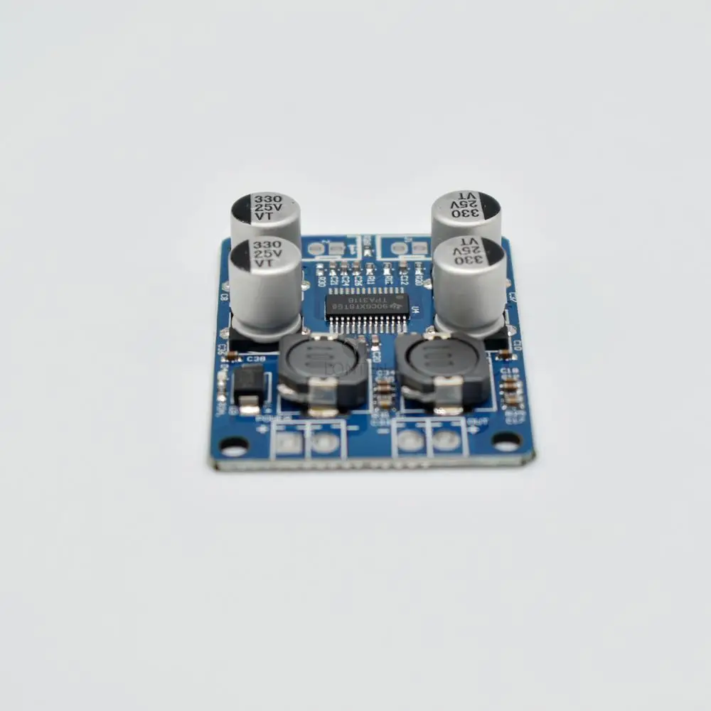 Placa amplificadora de potencia de Audio Digital Mono, módulo Amp para Arduino LT00038, DC 8V-24V, TPA3118, 60W