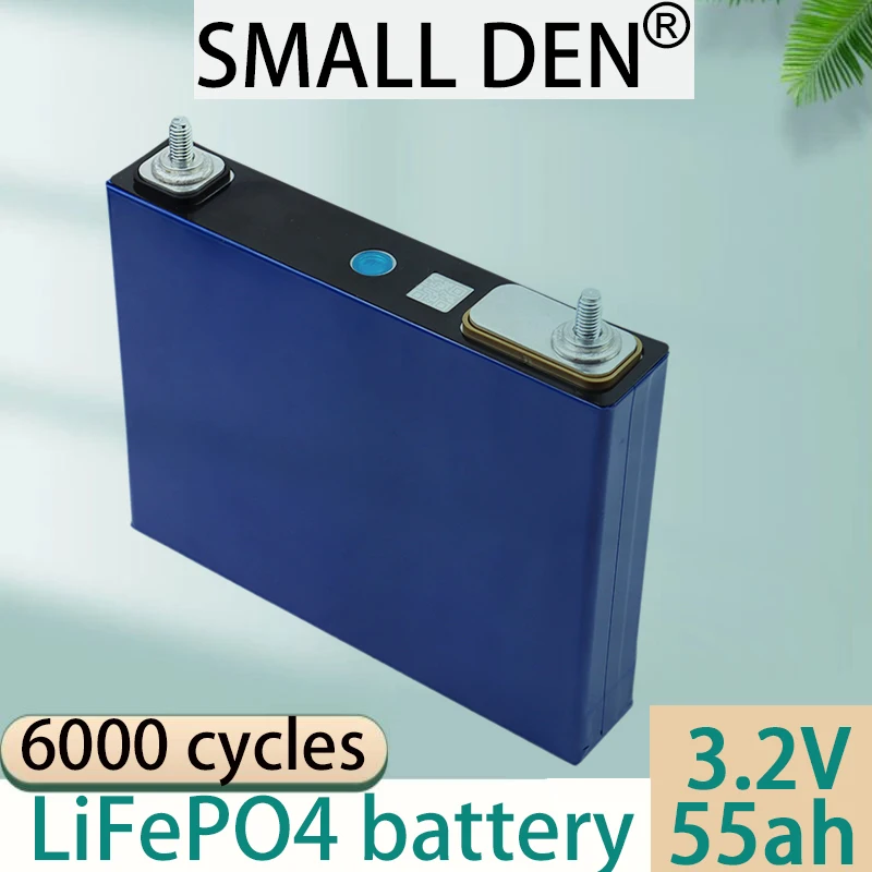 

Lifepo4 3.2V 55AH lithium iron phosphate battery pack DIY 12V 24V electric vehicle solar energy storage system battery