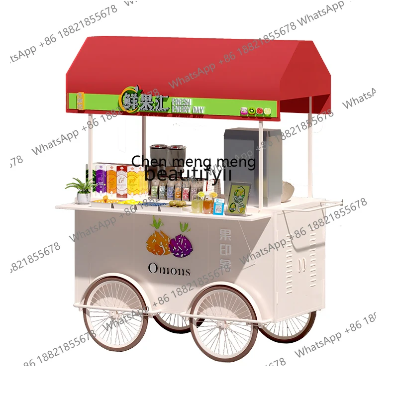 

cc182Commercial float booth truck wrought iron outdoor float movable market mall stall