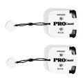 2 pcs White-Black