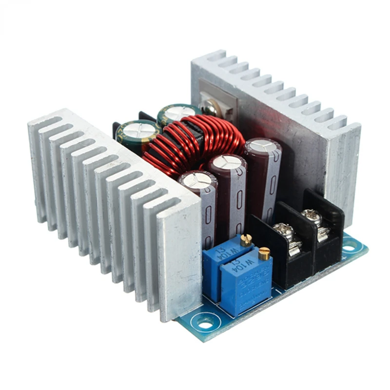 1PC  300W Power module  9A 20A DC-DC Buck Converter Step Down Module  Adjustable Power Supply Module LED Driver For Arduino