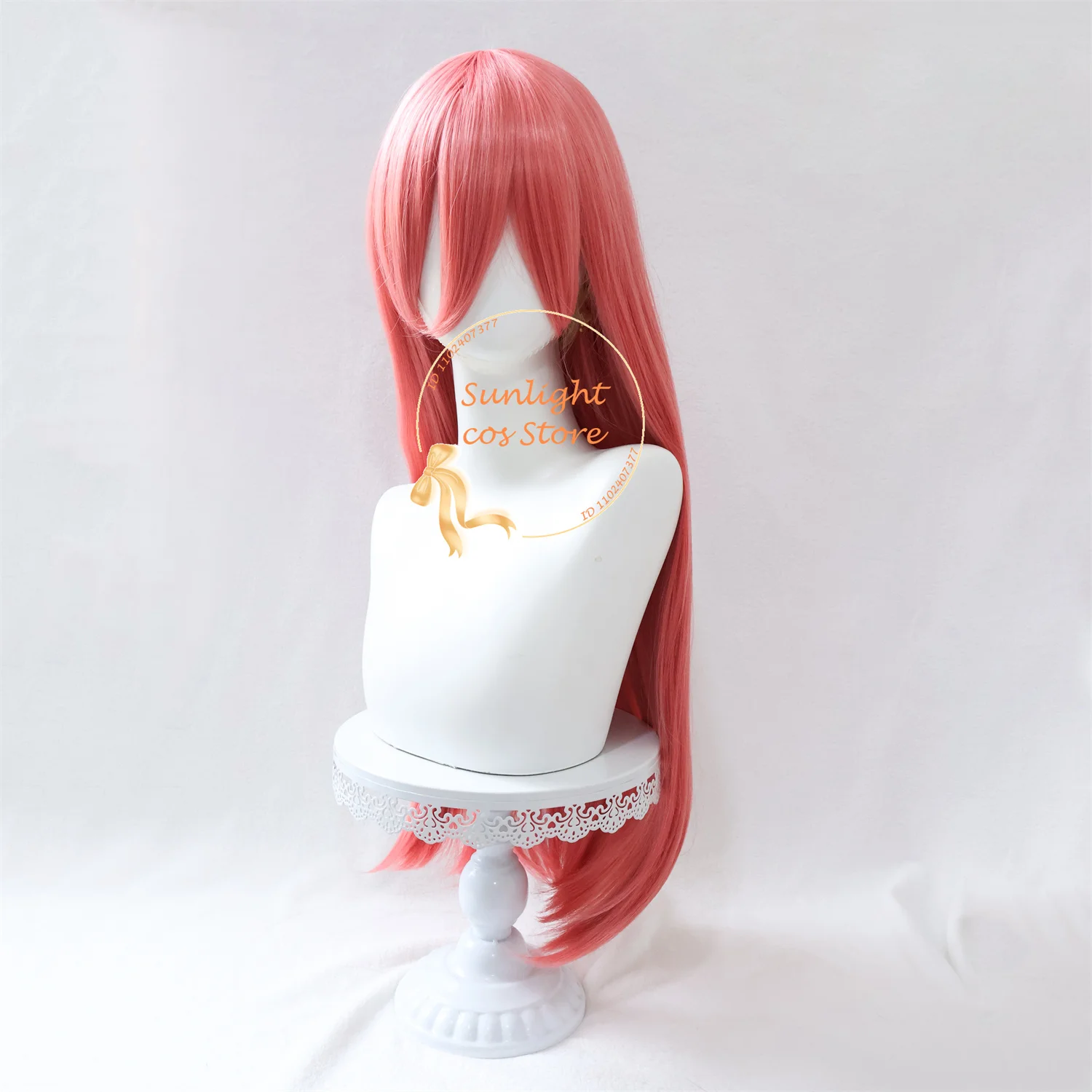 Anime Momoi Airi Cosplay Wig 70cm Long Women Momoi Airi Wigs Cosplay Anime Wig Heat Resistant Synthetic Hair + Wig Cap