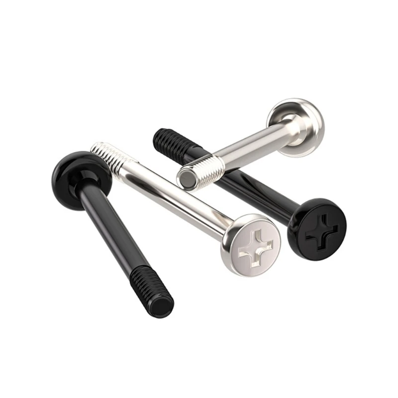 50Pcs Aluminium Gewinde Schrauben Computer Fall Abdeckung Hand Rändelschraube Rändelschraube Schraube Für Lüfter – Detail 1