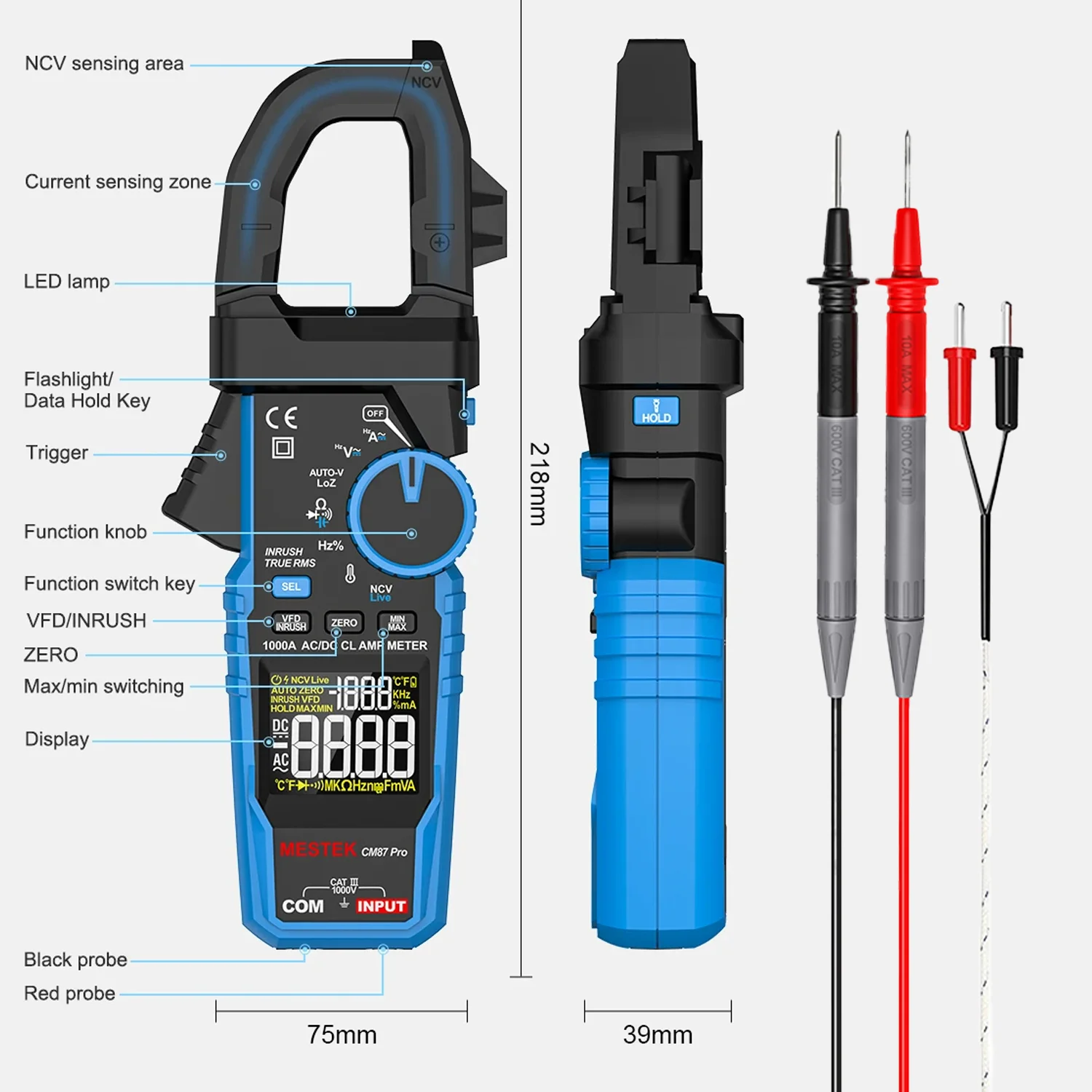 Mestek Cm87Pro Digi…