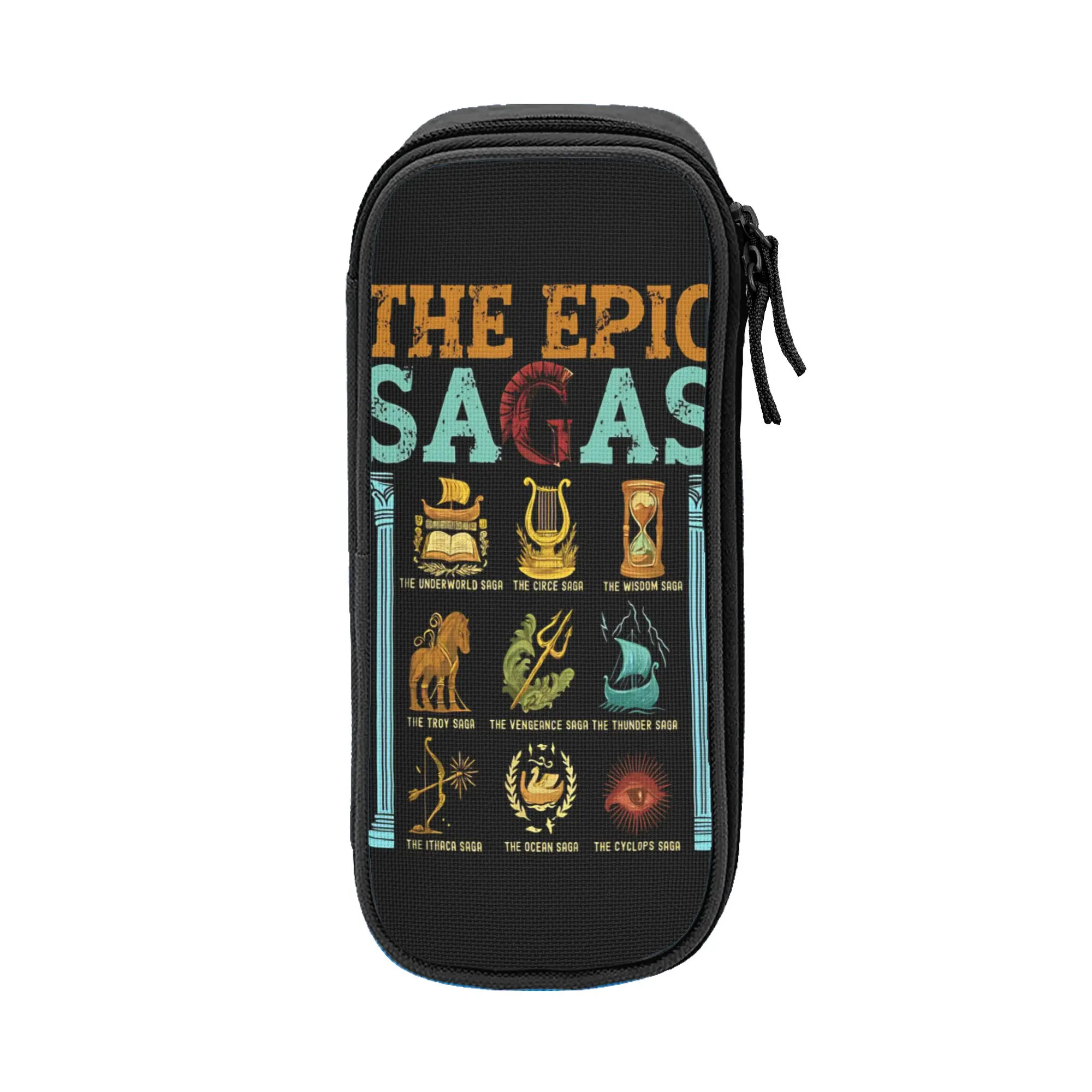 The Epic Saga Ithaca Odysseus Odysseys Pencil Cases Creative   Pen Bag Girls Boys Big Capacity School Supplies Gifts Pencilcases