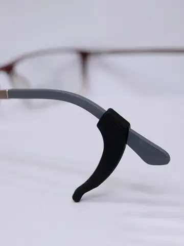 10/20/30/100pcs Anti-slip Silicone Ear Grip Glasses Eyeglasses Leg Ear Hook Stopper Bracket Fastener Accessories Temple Tip