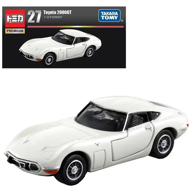 TAKARA TOMY-Modèle de voiture en alliage simulé Tomica Premium, jouet de décoration de Noël pour garçon, Honda, Nissan, Toyota, Lamborghini, collection