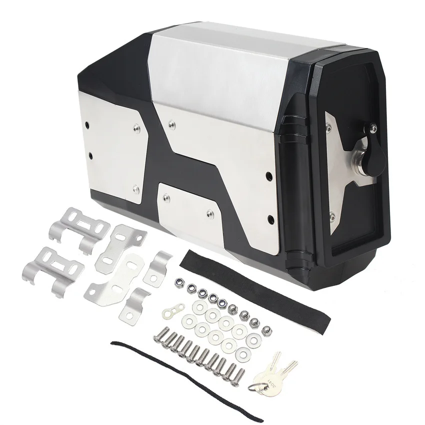 

For BMW R1200GS R1250G ADV F750GS factory price wholesale motorcycle side box aluminum toolbox waterproof side box
