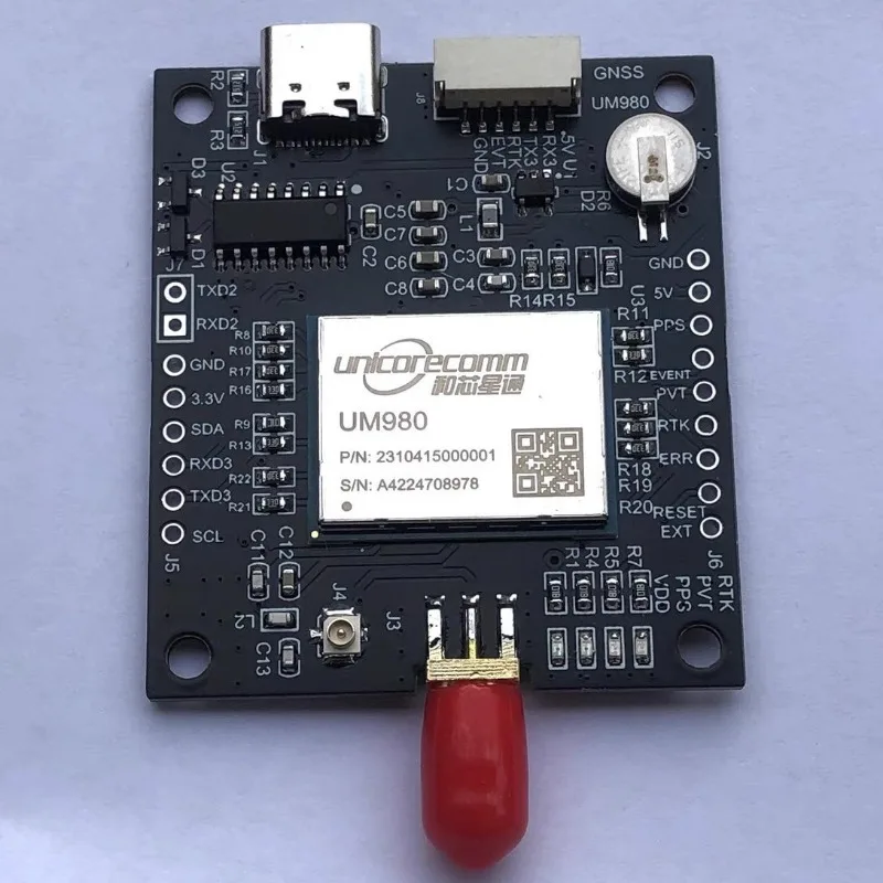 ZED-F9P-00 High Precision Pixhawk Autopilot Differential Positioning RTK Module