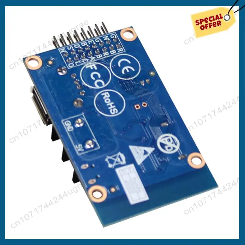 -A15I Módulo Full Color Metal Módulo Colorido Controlador WF1 Placa P3 P4 P5 P10 LED Para Painel Digital Matrix