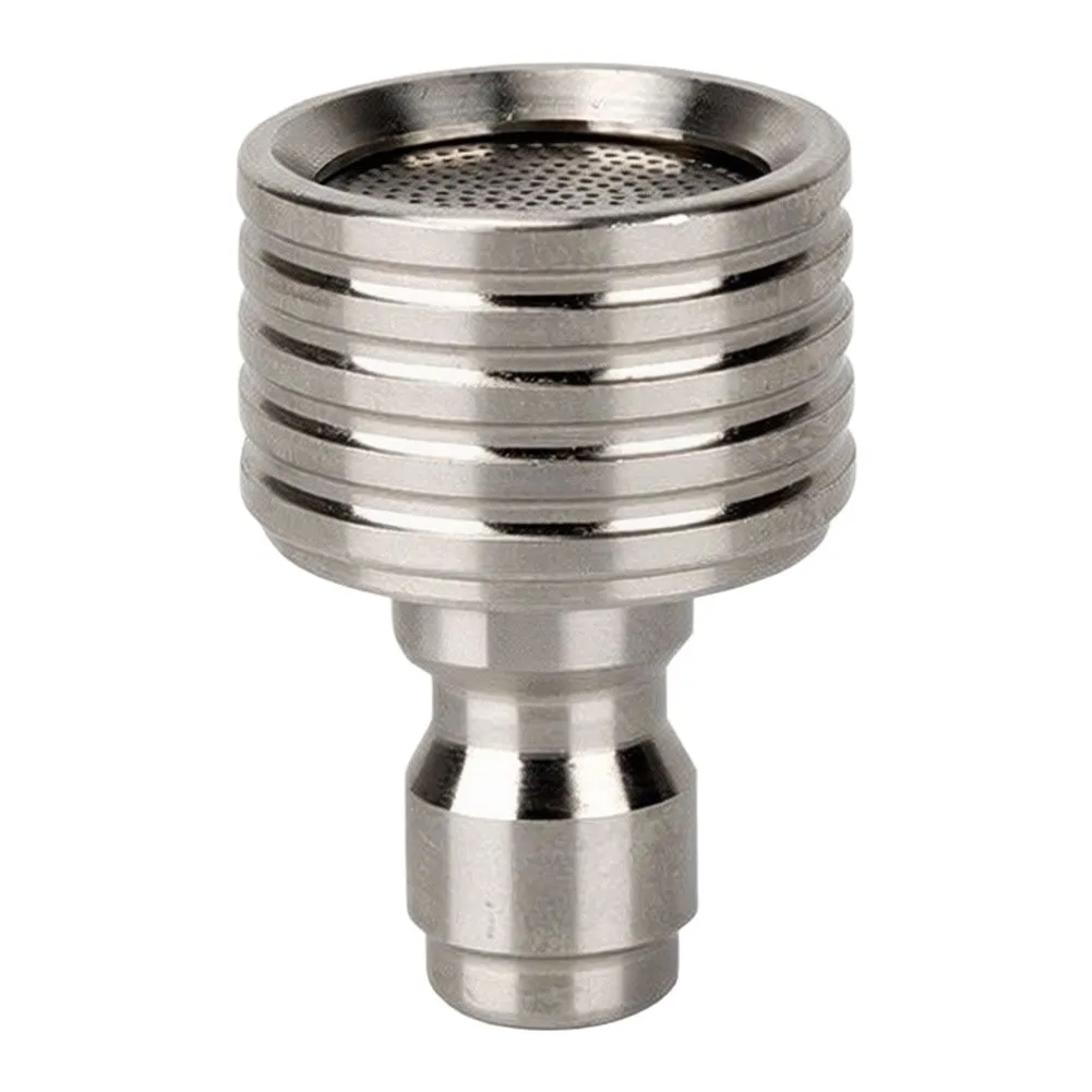 For High-Pressure Washing Efficient Cleaning Accessory Stainless Steel Nozzle Home Cleaning Outdoor Cleaning Sprayer