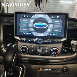 10.88inch Android 14 Auto Qled Screen For Ford Transit T250 2022 Stereo GPS Carplay Car Radio Multimedia Video Player Head Unit