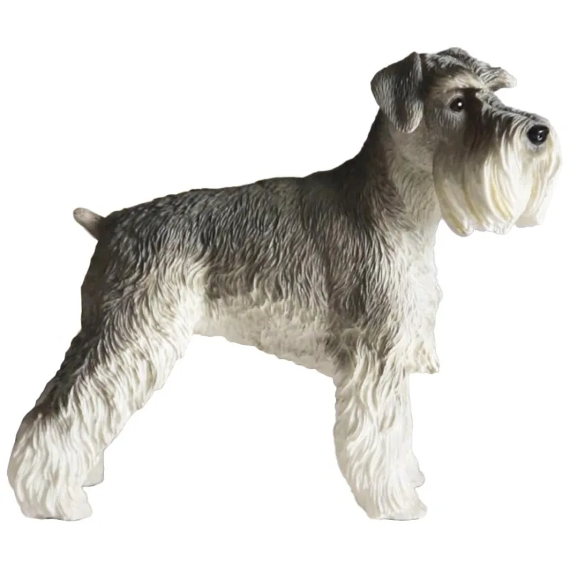 

Resin crafts simulated animal dog model car ornaments