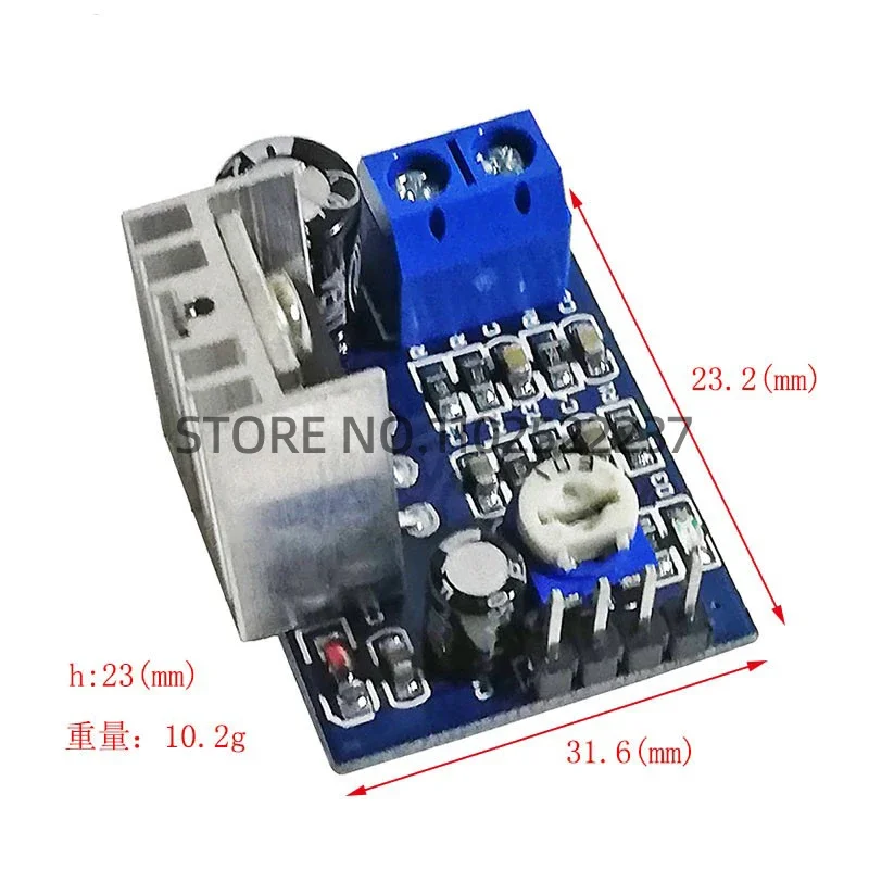 TDA2030 Module Power Supply TDA2030 Audio Amplifier Board Module TDA2030A 6-12V Single