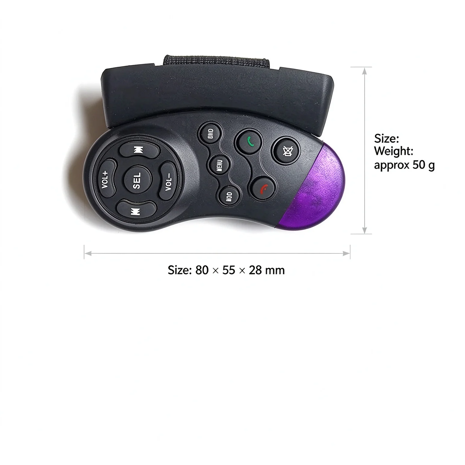 11 Keys Universal Wireless Car Steering Wheel Remote Control For 1Din 2Din Car Radio MP5 Multimedia Player