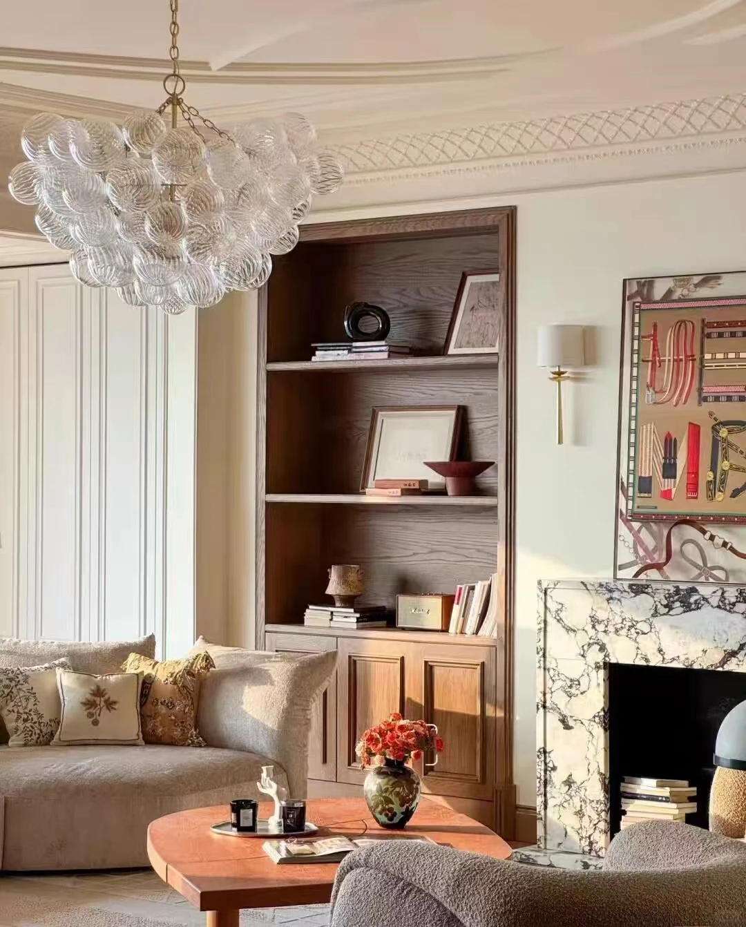 Led Bubble Series Ceiling Chandelier Lighting Hanging Lamps Lustre Hanging Lamps Suspension Luminaire Lampen For Dinning Room