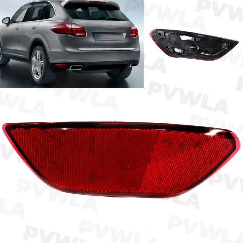 

For Porsche Cayenne 2011 2012 2013 2014 Left Side Rear Bumper Reflector Light Lamp Car accessories 95863110500