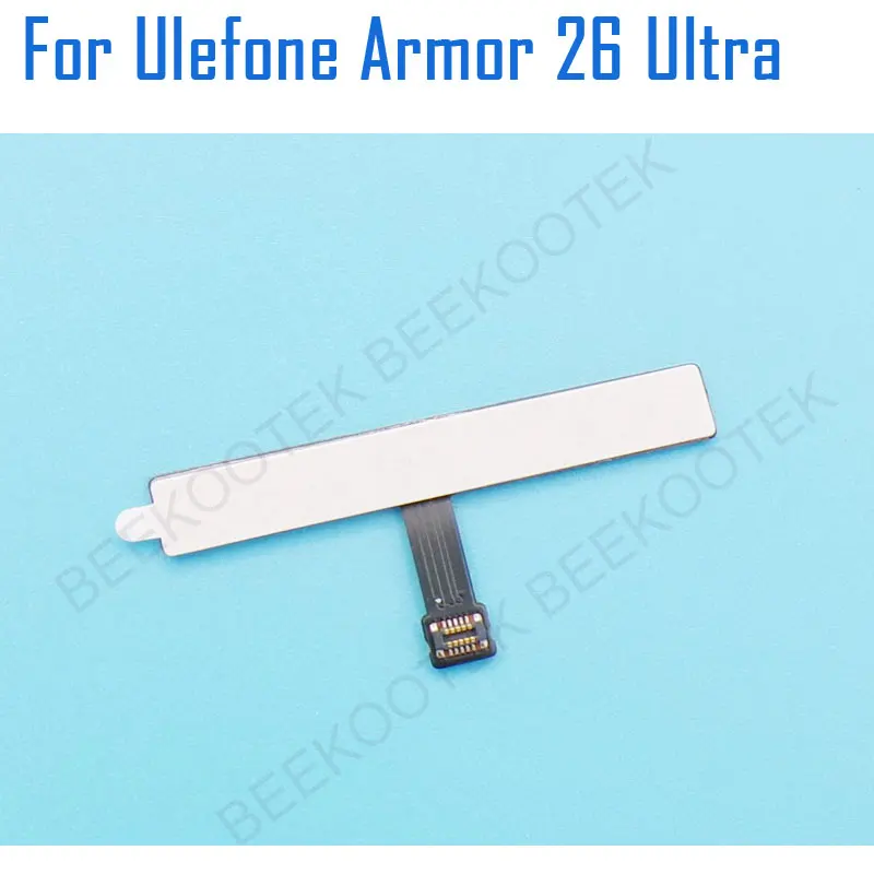 جديد وأصلي Ulefone Armor 26 Ultra Armor 24 زر تشغيل/إيقاف الصوت كابل جانبي مرن FPC لهاتف Ulefone Armor 26 Ultra