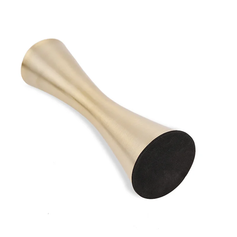 

T19C Set Of 2 Small Flower Vase Modern Decorative Vase For Home Decor, Wedding Or Gift(Gold)