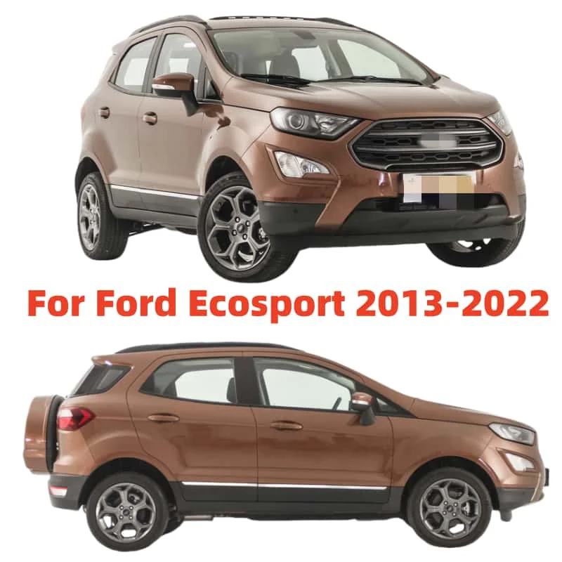 For Ford Ecosport 2013 2014 2015 2016 2017 Window Visors Rain Guard Side Vent Deflector Weathershield Moulding Trim Accessories