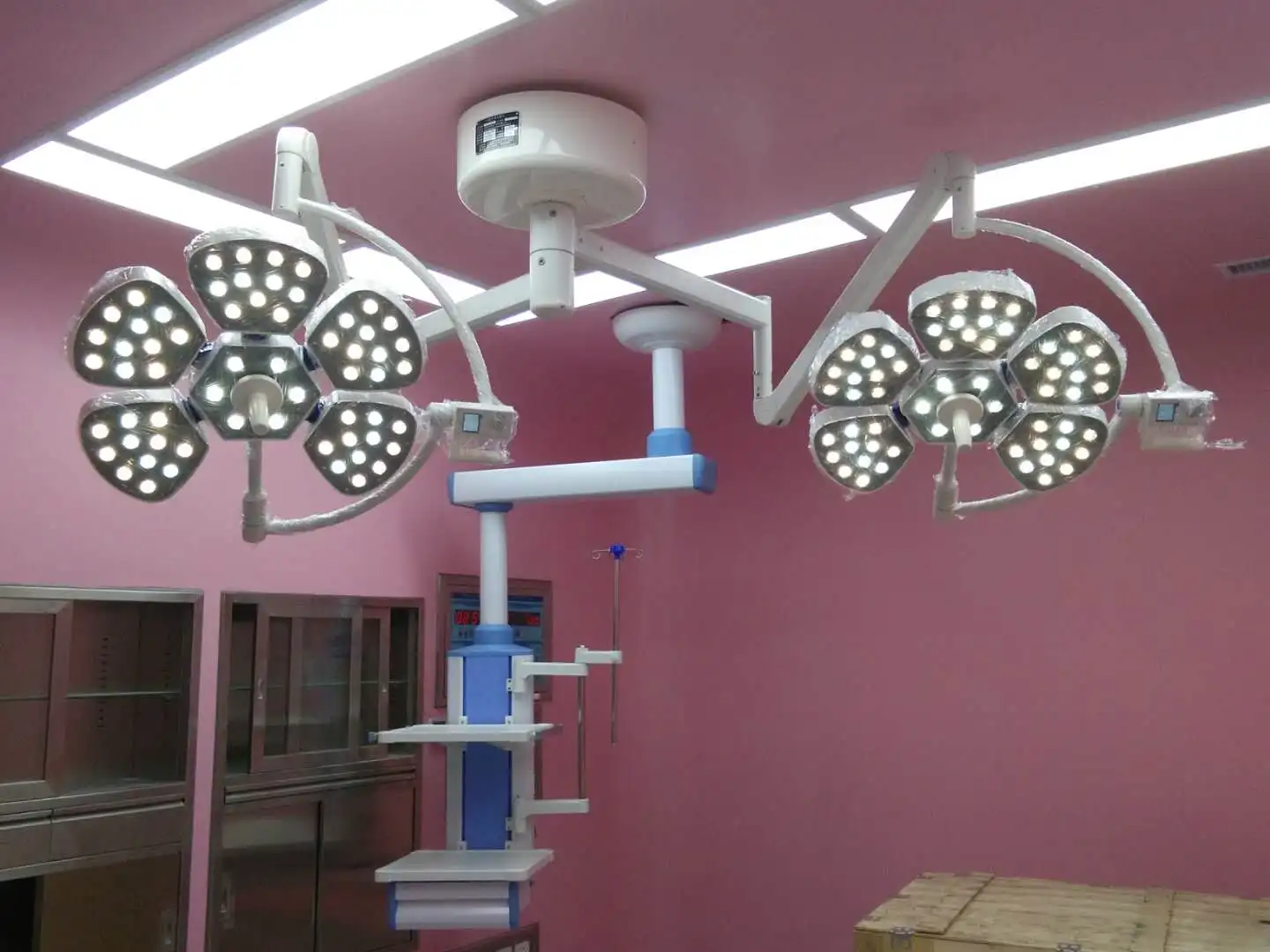 Yishanghe D5/5 Surgical Shadowless Lamp for Animal Clinic