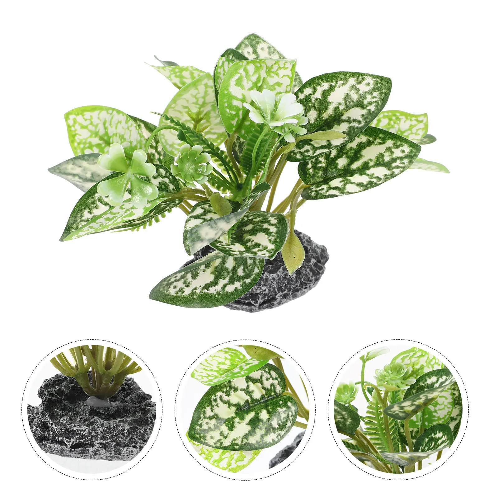 

Decorative Aquarium Plant Lifelike Underwater Decoration Realistic Fake Water Grass Fish Tank Ornament Safe Fake Aquarium Plants