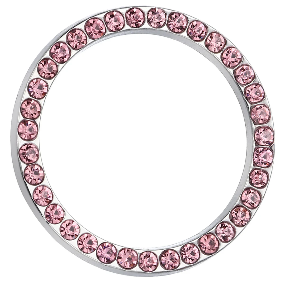 

Sparkling Crystal Rhinestone Car Engine Start Stop Button Ring Blue Decor Accessory Bling Sticker For Ac Knobs Radio Switches