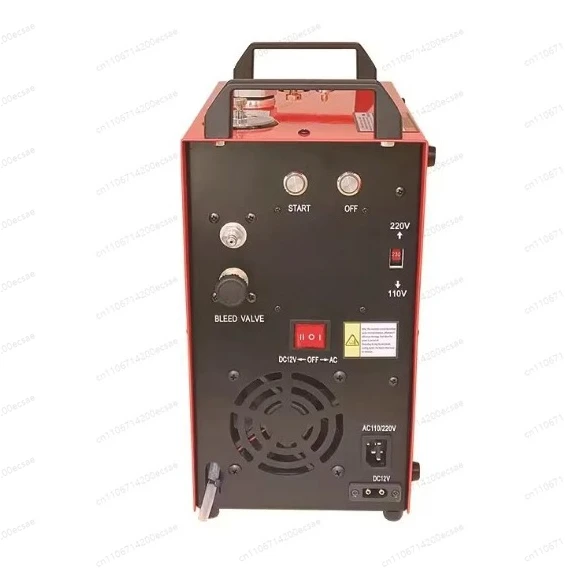 GX-E-CS4-I12V/110V/220V Piston 400Bar Portable With Oil-Separation System High Pressure Compressor