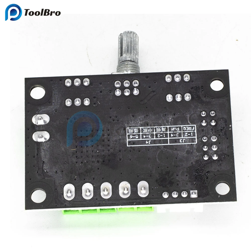 PWM Pulse Signal Generator DC 8-24V Stepper Motor Driver Speed Controller Regulator Governor Speed Control Switch 12V 24V