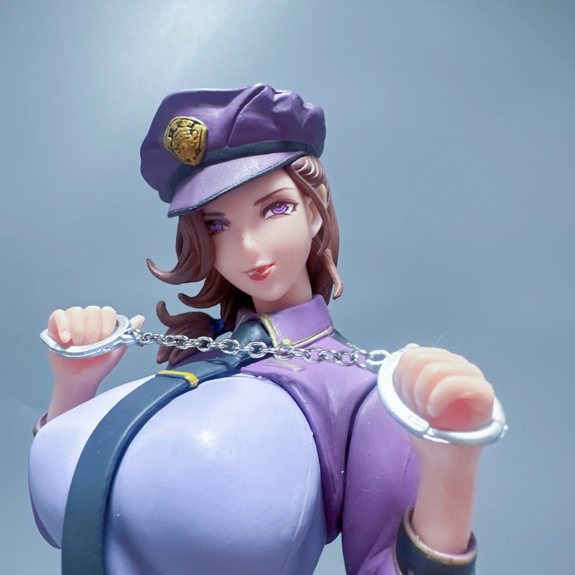 Married Policewoman Akiko Odanon Figure Anime Collector Model Statue Desktop Display Ornament