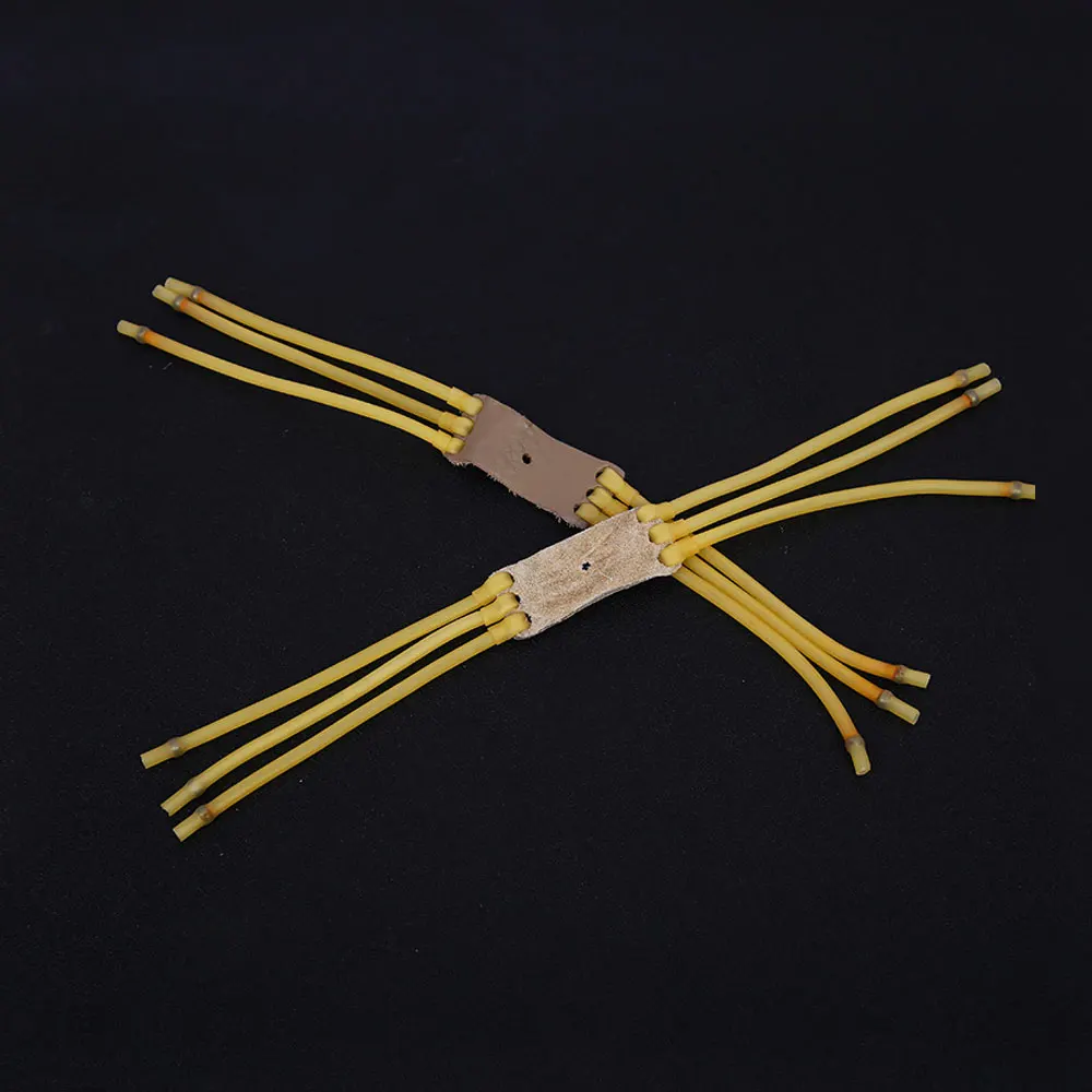 

1pc Outdoor Anti Slip Handle Slingshot Big Powerful Wild Hunt Slingshot with 6 Strands Rubber Band High Precision Catapult