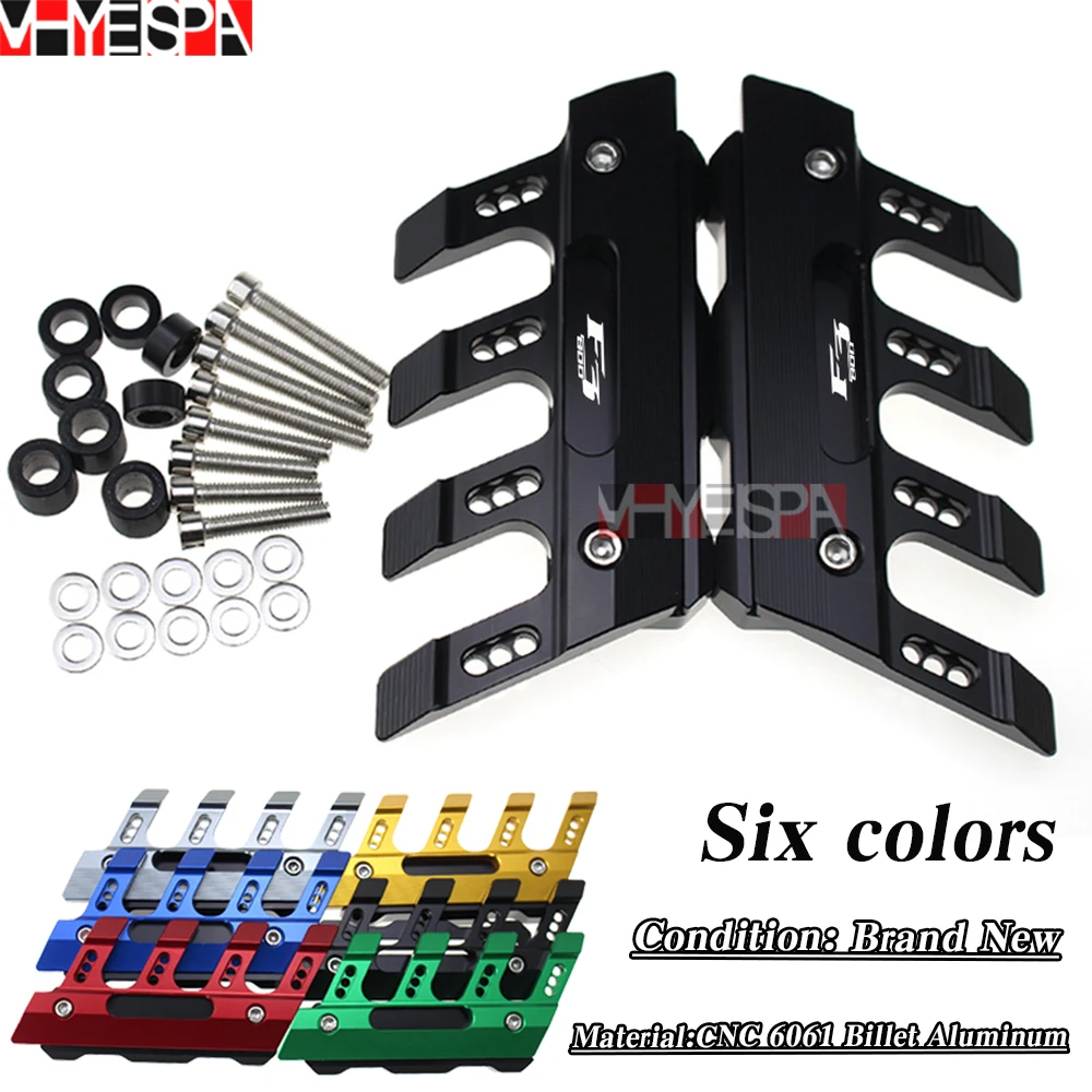 

For MV Agusta F3800 F3800RC F3 800 RC Motorcycle CNC Accessories Mudguard Side Protection Block Front Fender Anti-Fall Slider